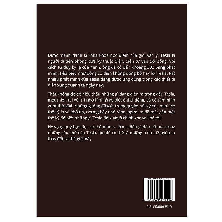 Cuộc Đời Kỳ Lạ Của Nikola Tesla (Tái Bản) - Ảnh 2