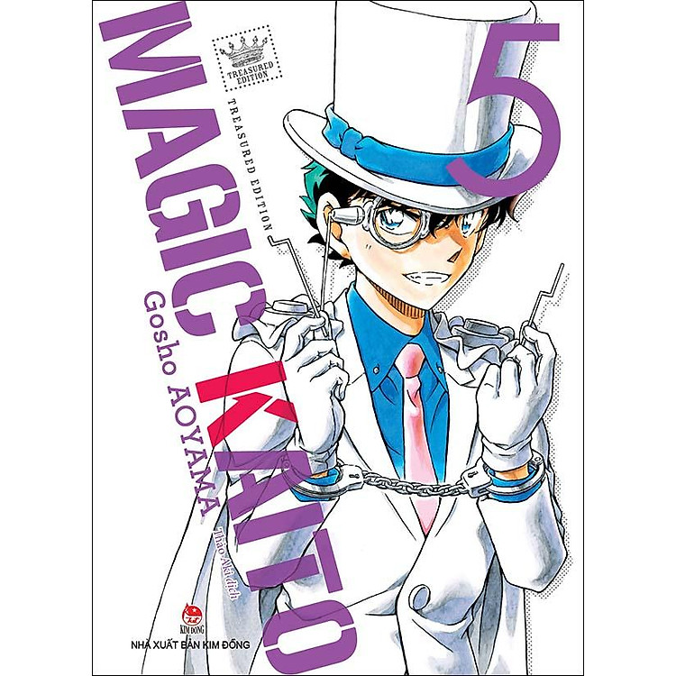 Magic Kaito - Tập 5 (Tái Bản 2025) - Ảnh 3