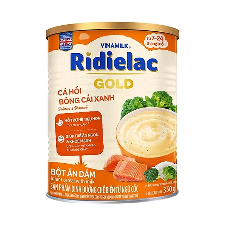 Bột Ăn Dặm Ridielac Gold 350G Tiết kiệm - Hình ảnh 2