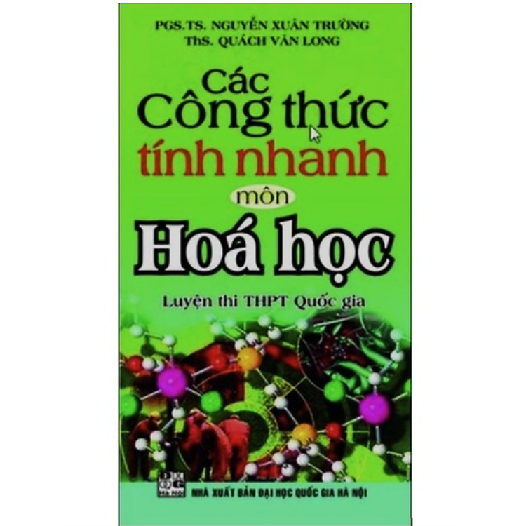 Các Công Thức Tính Nhanh môn Hóa Học