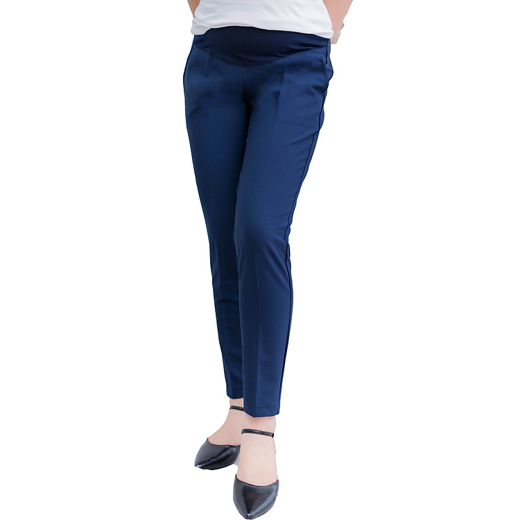 Quần bầu dài công sở co giãn