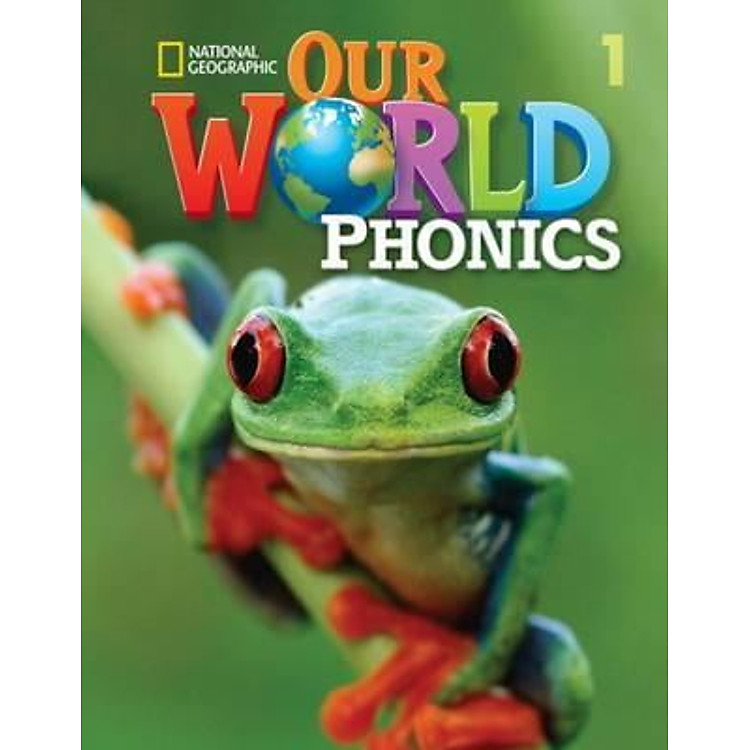 OUR WORLD AME PHONICS 1 STUDENT BOOK & AUDIO CD