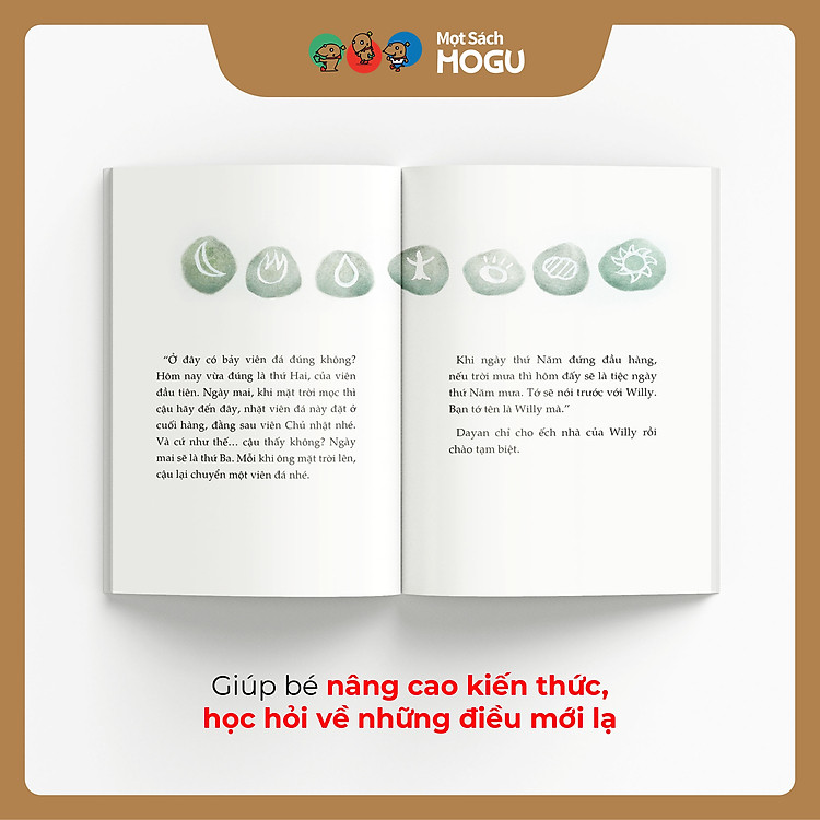 Truyện Ehon Mèo Dayan - Bữa Tiệc Ngày Thứ Năm Mưa - Ảnh 6