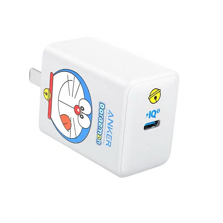 Củ sạc Doraemon A2718 PowerPort II 65W Pod Light Charger Dành Cho iPhone12/11/XsMax/XR/8 Xiaomi/Huawei/iPad/tablet notebook