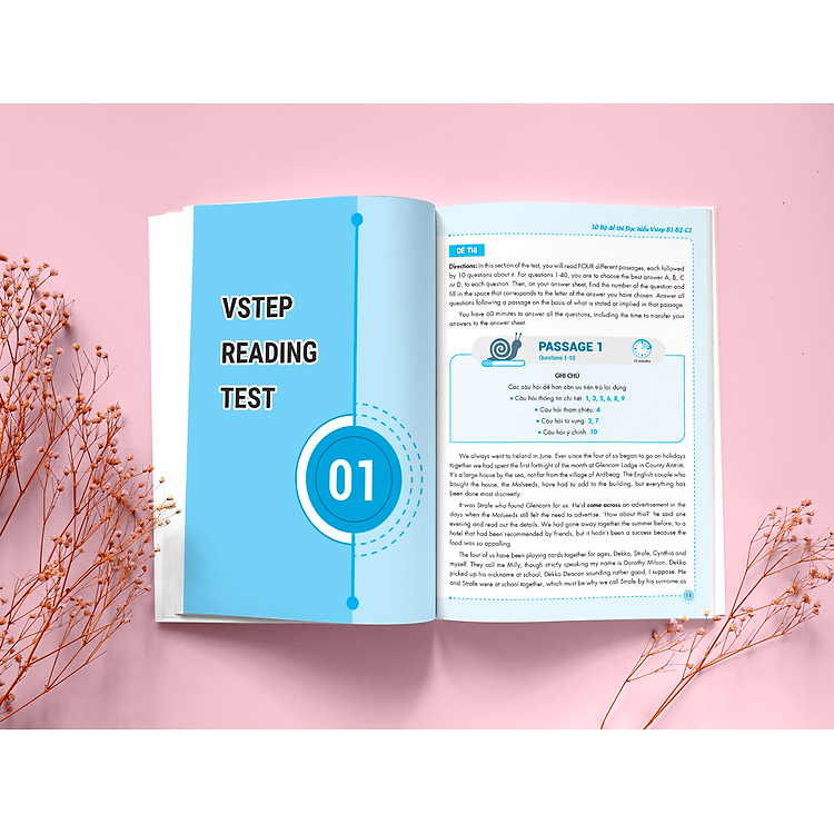 10 Bộ Đề Thi Đọc Hiểu Vstep B1-B2-C1 (tiếng Anh Bậc 3,4,5) - Ảnh 8
