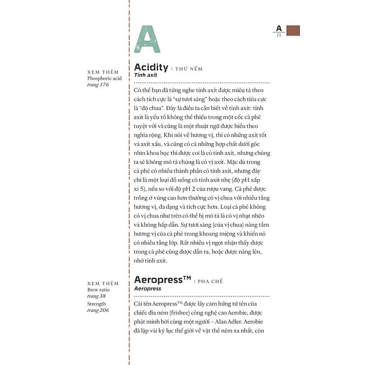 Từ Điển Cà Phê - Cà Phê Từ A Đến Z - Ảnh 7