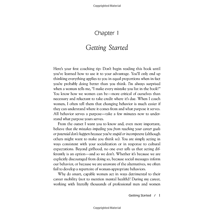 Nice Girls Don't Get The Corner Office: Unconscious Mistakes Women Make That Sabotage Their Careers - Ảnh 5