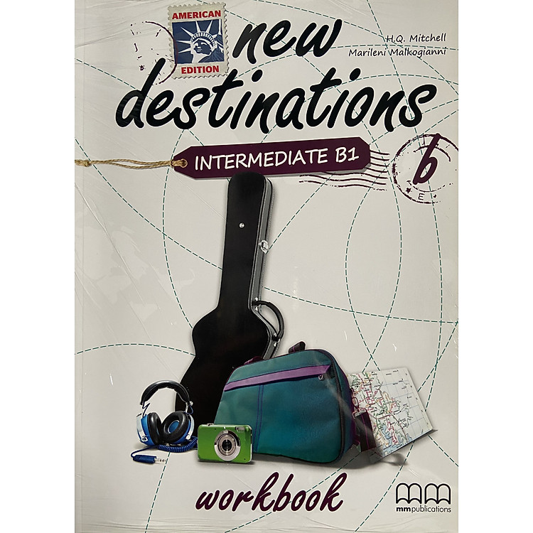 MM Publications: Sách học tiếng Anh - New Destinations Intermediate b - Workbook (American Edition)