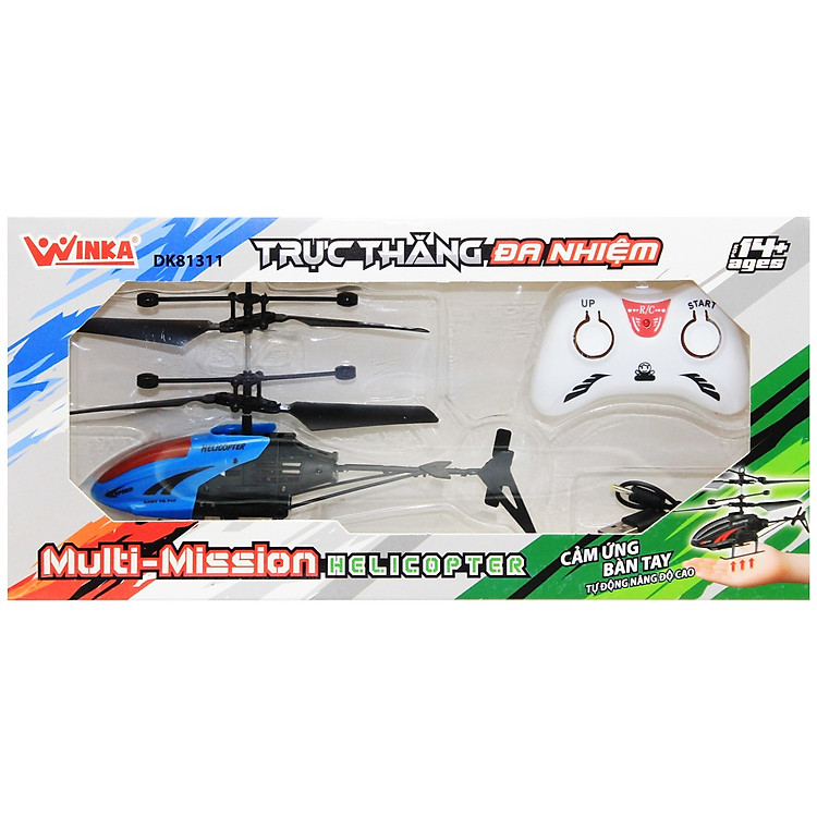 Máy Bay Điều Khiển Từ Xa DUKA DK81311 Chính hãng Giá rẻ - Hình ảnh 3
