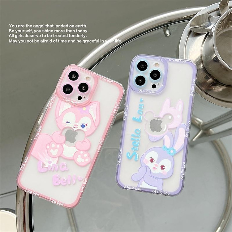 Ốp Điện Thoại Viền Thẳng Chống Sốc Màu Kẹo In Hình Mèo mary Dễ Thương Cho Iphone 11 12 13PROMAX X XS XR XSMAX 6 7 8 plus