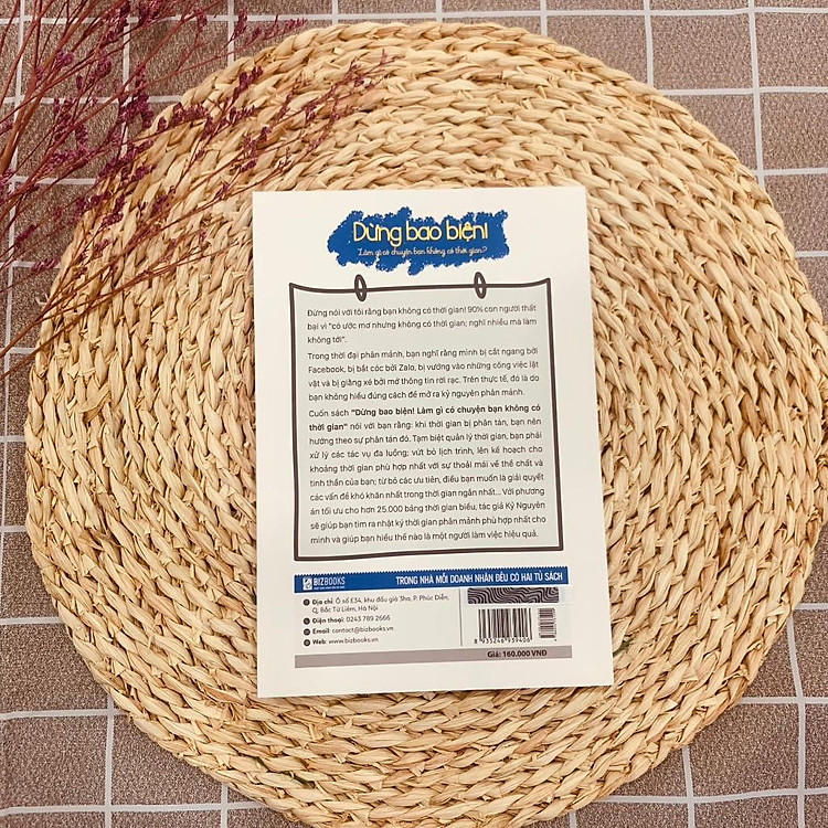 Dừng Bao Biện! Làm Gì Có Chuyện Bạn Không Có Thời Gian - Ảnh 5