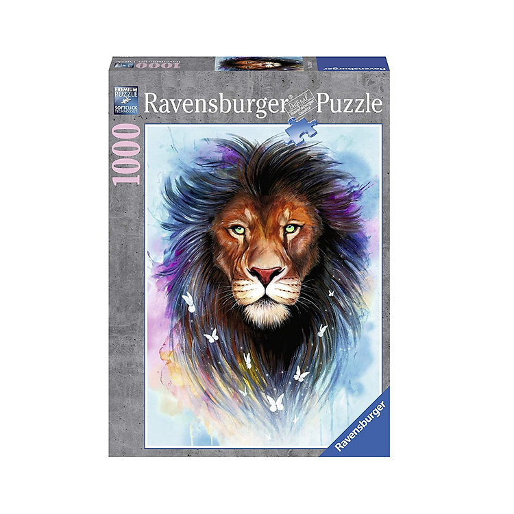 Chọn mua tại Shopee: Puzzle Majestic Lion 1000 mảnh RAVENSBURGER - Giá tốt nhất tại Mall Shop