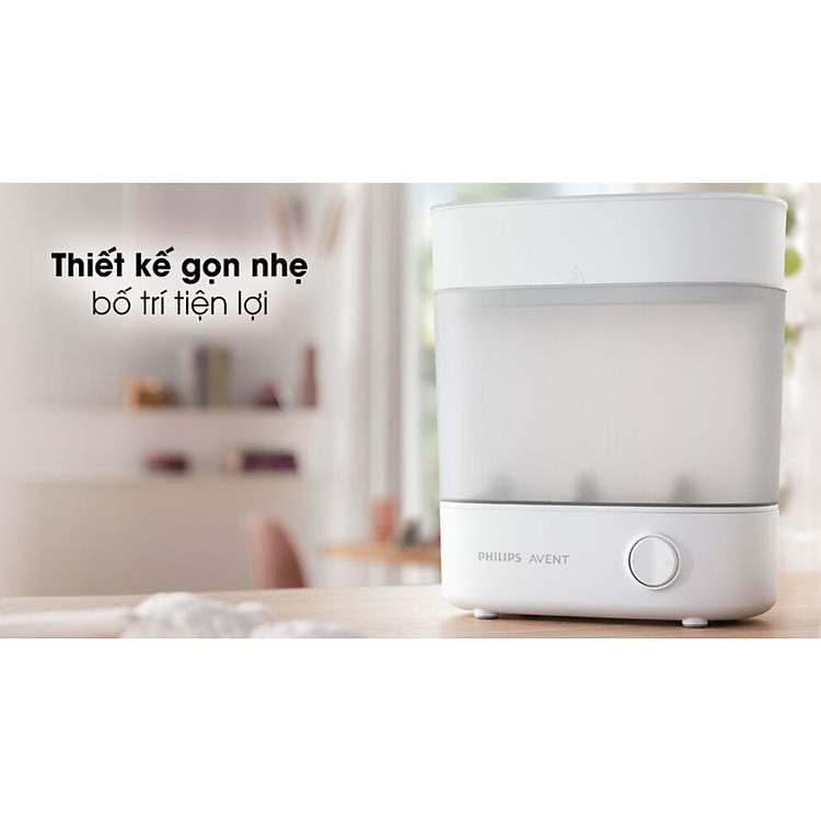 Máy tiệt trùng bình sữa Philips Avent Chính hãng Giá rẻ - Hình ảnh 3