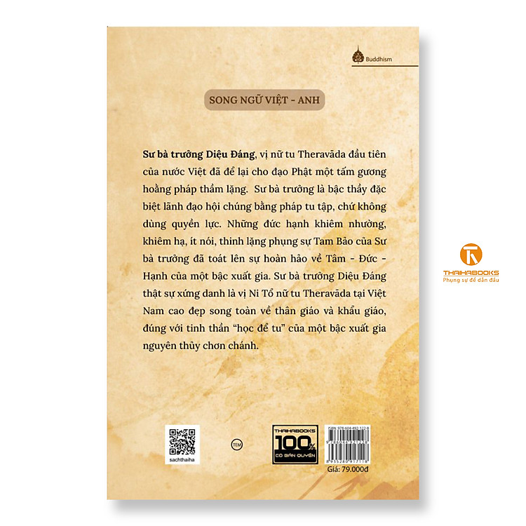 Ni Tổ Theravāda Việt Nam (song ngữ Anh – Việt)