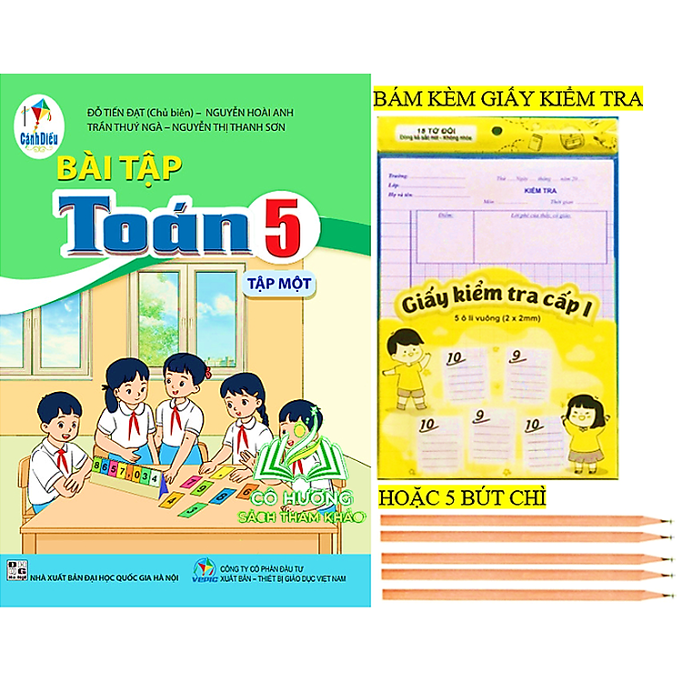 Bài Tập Toán 5 - Tập 1