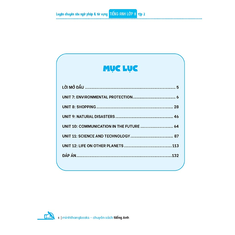 GLOBAL SUCCESS - Luyện chuyên sâu ngữ pháp và từ vựng tiếng anh lớp 8 - Ảnh 4