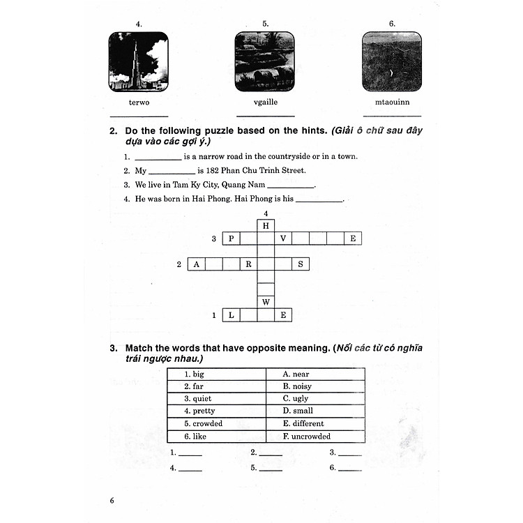Bài Tập Từ Vựng Tiếng Anh Lớp 5 - Ảnh 2