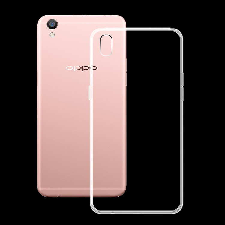 Ốp lưng cho Oppo F1 Plus - R9 - 01088 - Ốp dẻo trong - Hàng Chính Hãng