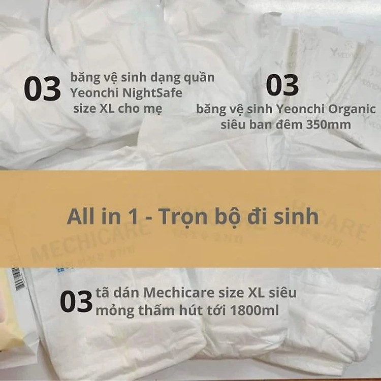 Mua Combo mẹ đi sinh Yeonchi tại Soc&Brothers Tiết kiệm - Hình ảnh 5