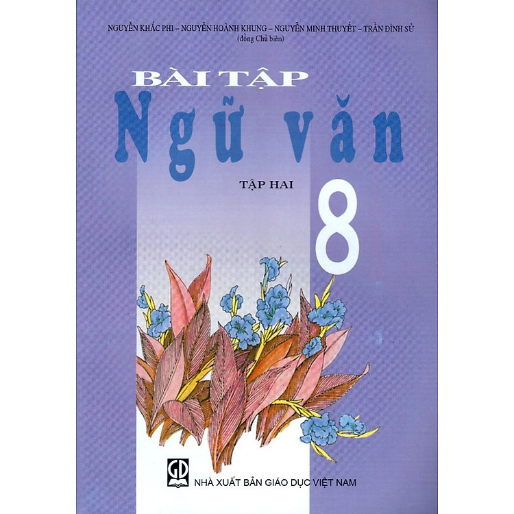 Sách Bài Tập Ngữ Văn Lớp 8 (Tập 2)