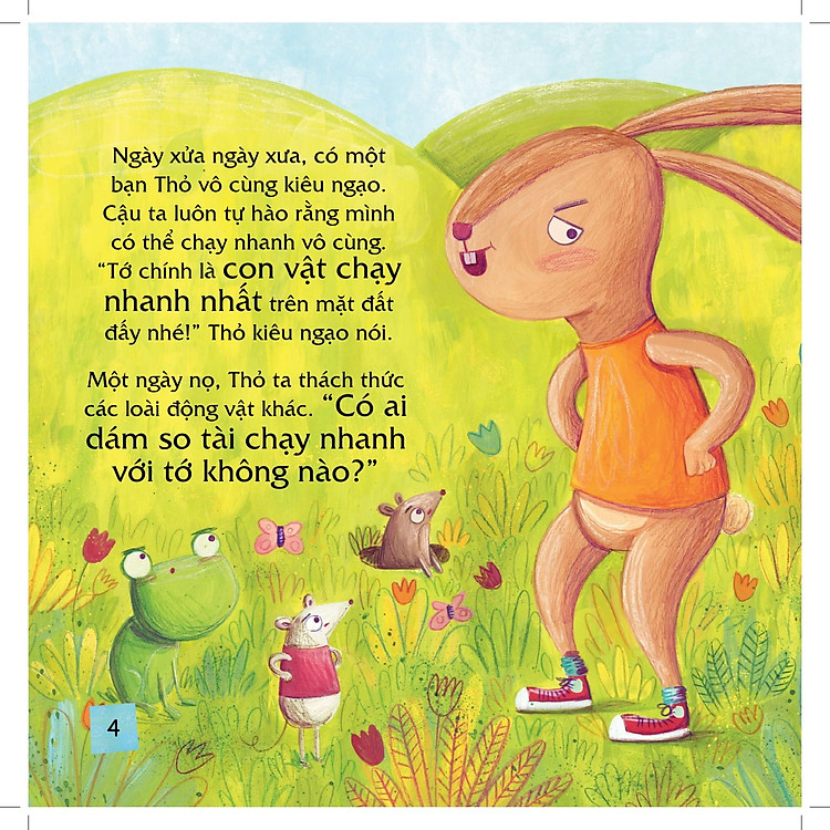 Truyện Kể Mỗi Ngày - Những Câu Chuyện Ngụ Ngôn Aesop - Ảnh 3