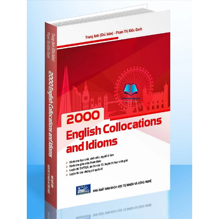 2000 English Collocation and Idioms