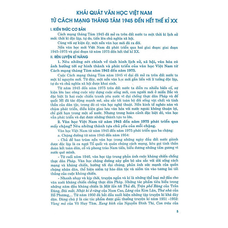 Học Tốt Ngữ Văn Lớp 12 - Chương Trình Chuẩn - Tập 1 (Tái Bản) - Ảnh 3