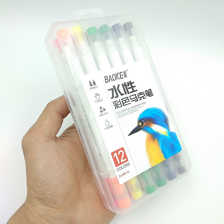 Viết Lông Màu Baoke D 289-12 - Ảnh 2