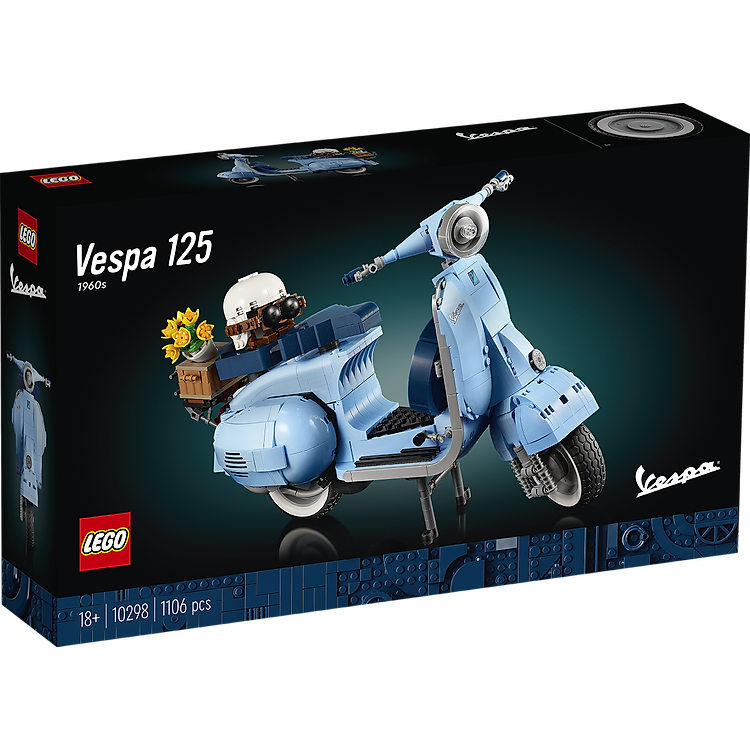 Tìm mua tại Avakids: LEGO 10298 Xe Vespa Cổ - Thiên Đường COGO - Ngập tràn khuyến mãi