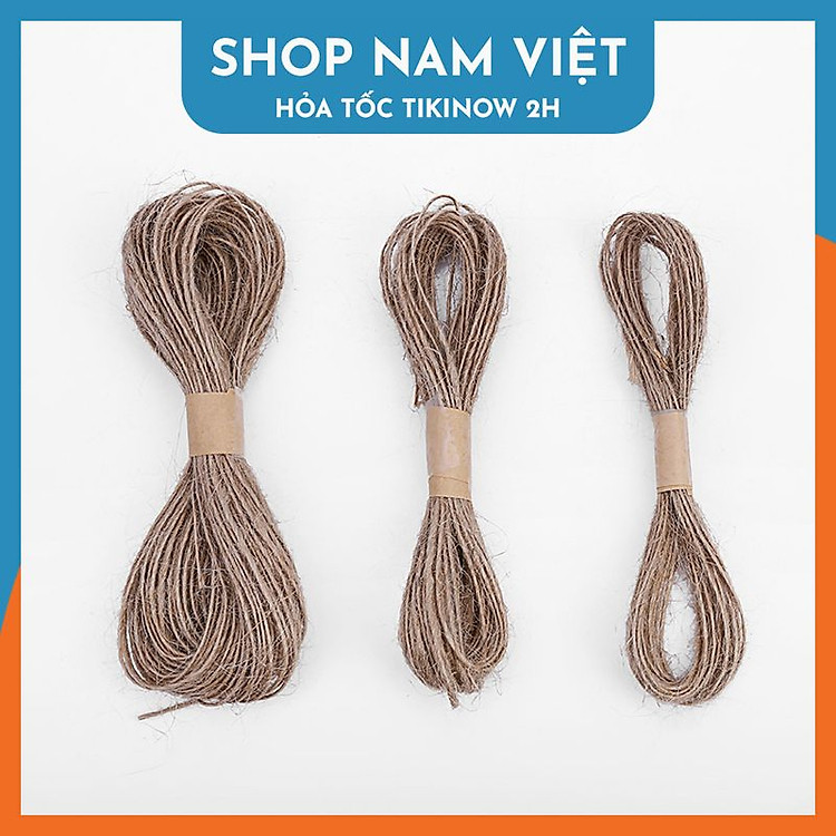 Dây Thừng Cuộn Nhỏ 3mm x 20m