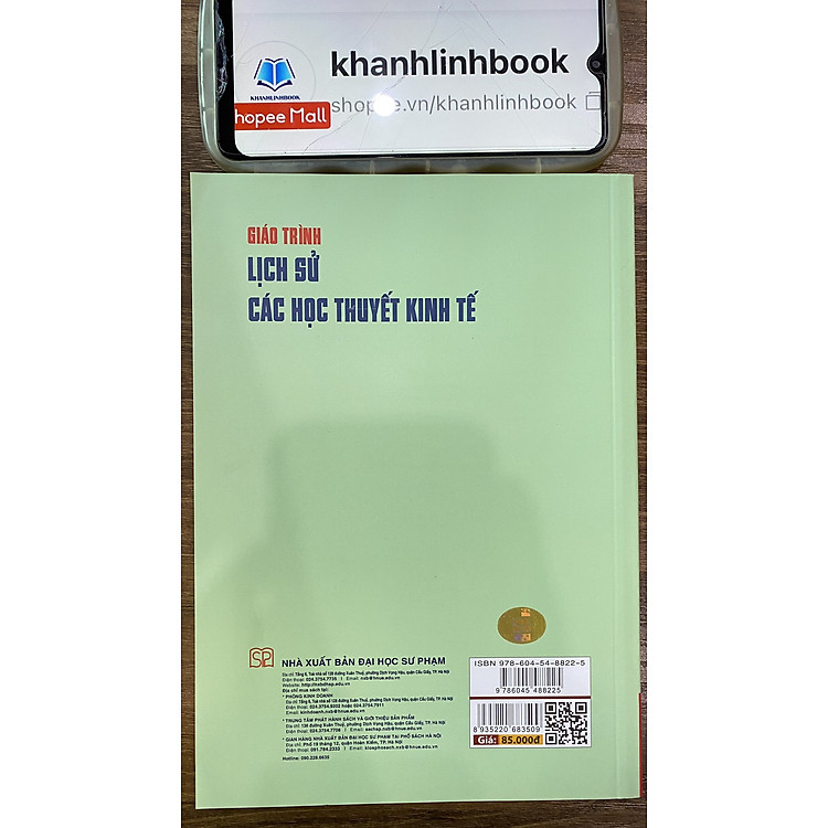 Giáo trình Lịch sử các học thuyết kinh tế - Ảnh 3