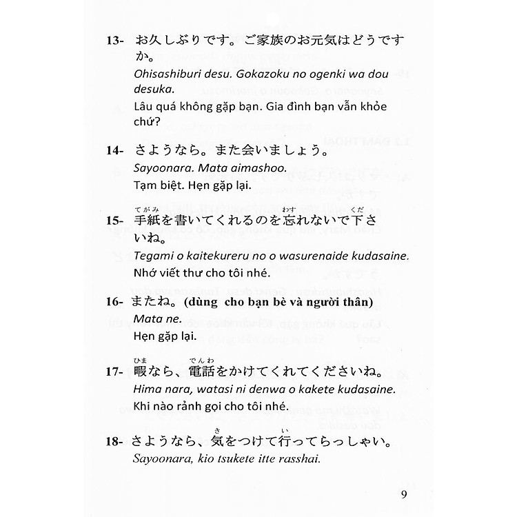 Tiếng Nhật Xã Giao Hàng Ngày - Ảnh 5