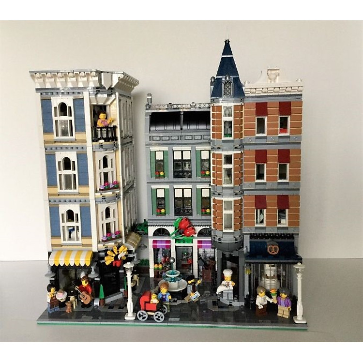 LEGO 10255 - Quảng Trường Thành Phố Chính hãng Giá rẻ - Hình ảnh 3