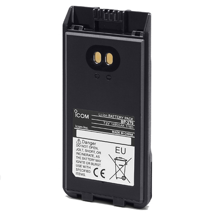 Pin Máy Bộ Đàm Icom BP-278 - Hàng Chính Hãng