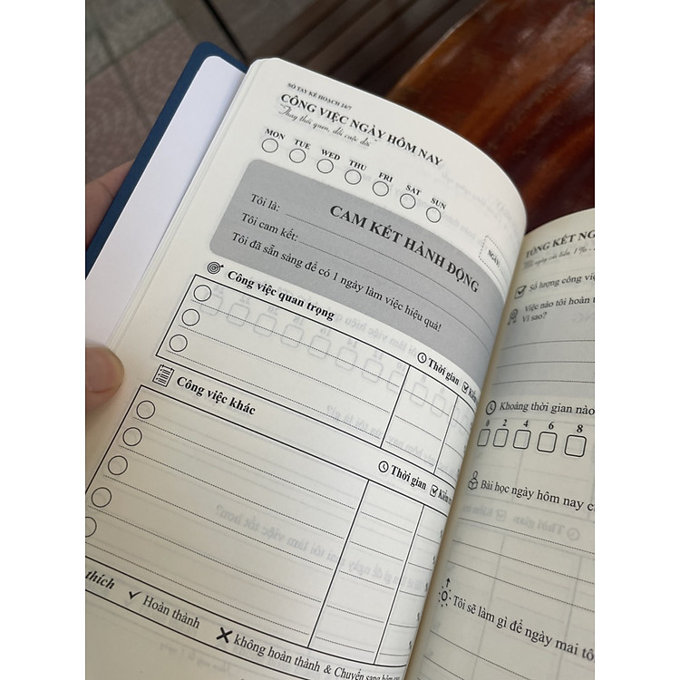 SỔ TAY KẾ HOẠCH 24/7 – Quyết Trần - Ảnh 4