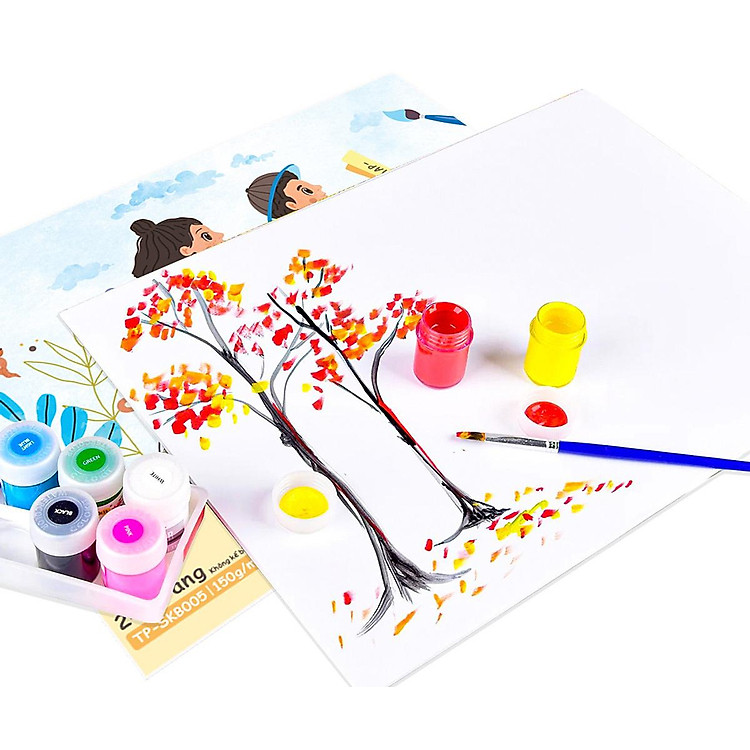 Vở Vẽ A4 150gsm (24 trang) - Ảnh 4