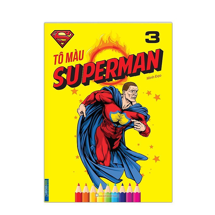 Tô Màu Superman – Tập 3
