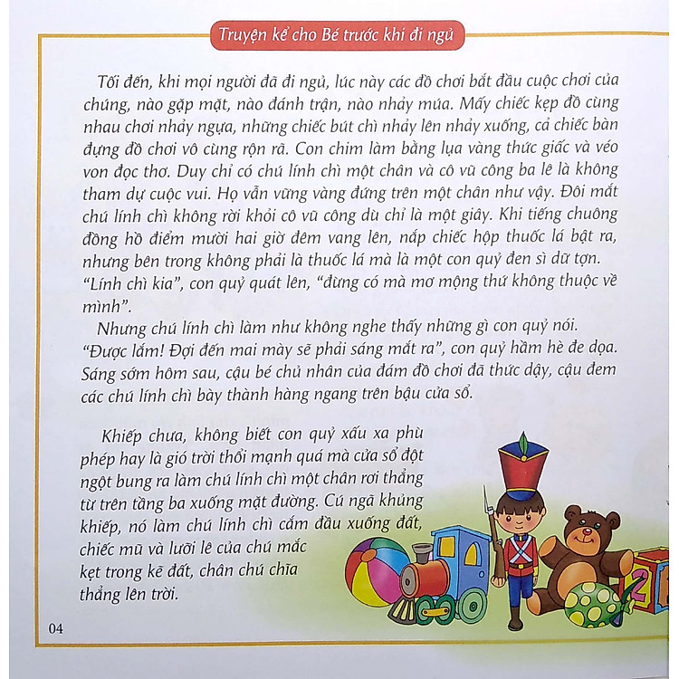 Truyện Kể Cho Bé Trước Khi Đi Ngủ - Quyển 3 - Ảnh 2