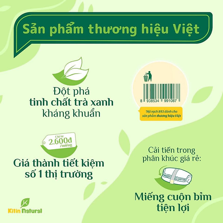 Tả dán Kitin Natural size L40 Chính hãng Ưu đãi - Hình ảnh 5