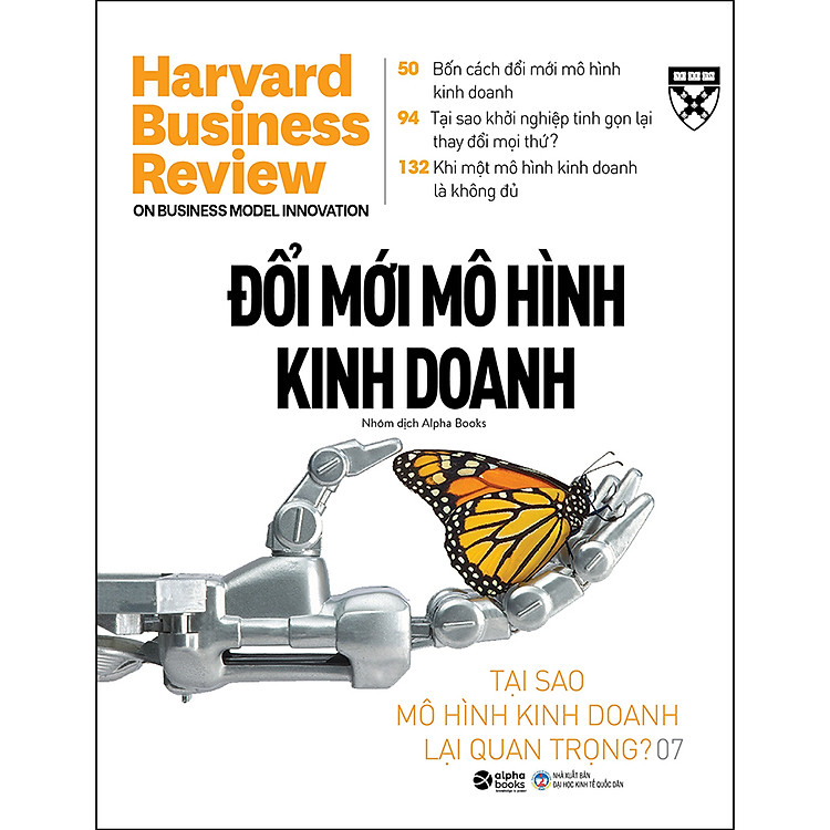 Bộ HBR OnPoint 2021 – Đổi Mới Mô Hình Kinh Doanh