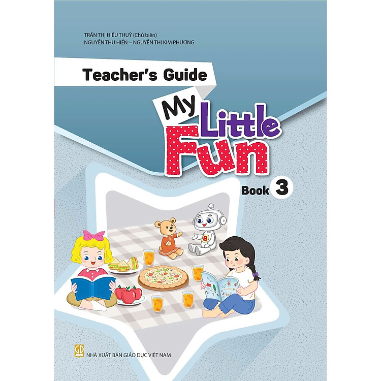 My Little Fun Book 3 Teacher’s Guide