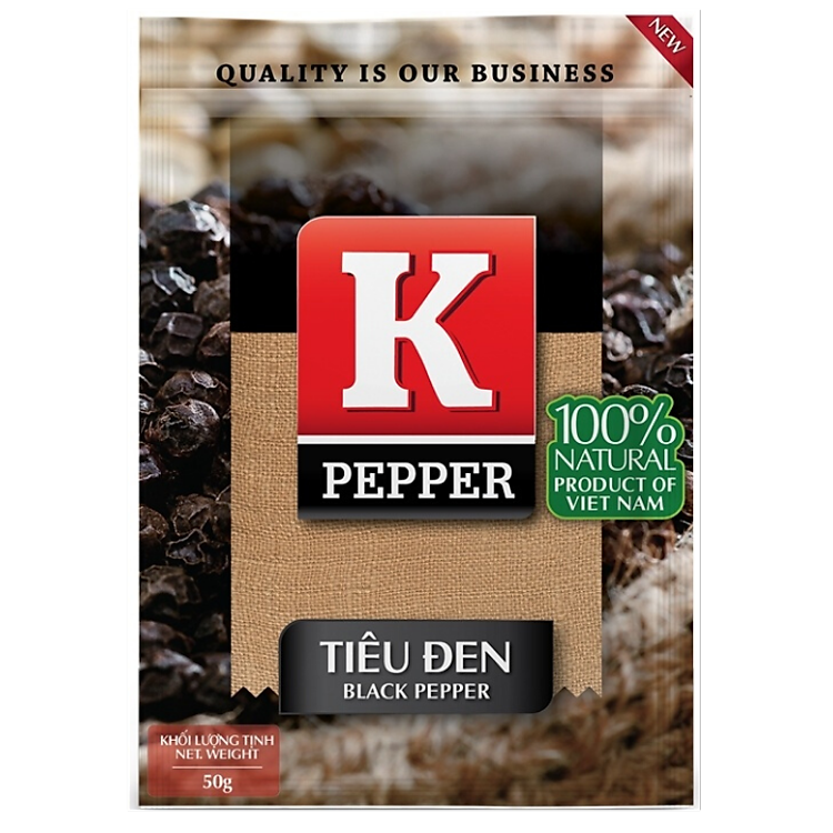 Tiêu Đen Xay K Pepper 35g