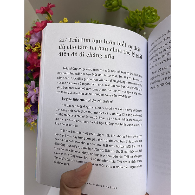 MỘT CUỐN SÁCH CHỮA LÀNH - Ảnh 2