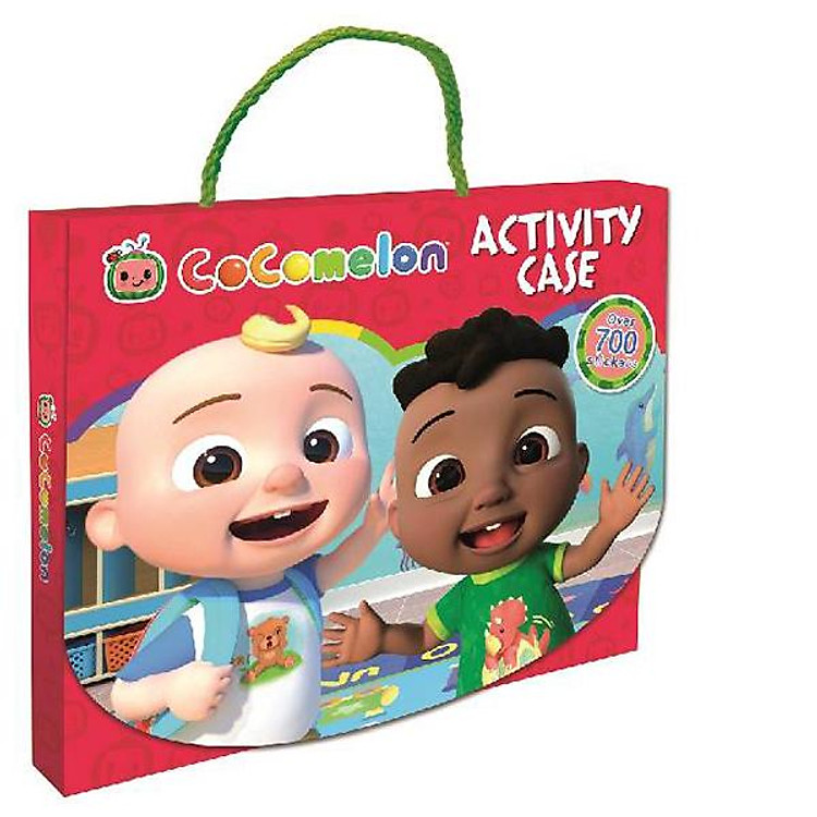 CoComelon Sticker Book – Activity Case