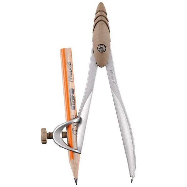 Bộ Compa Kèm Bút Chì Gỗ FSC Smiling Planet – Maped