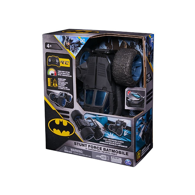 Đồ Chơi Chiến Xe Batmobile RC BATMAN Chính hãng Giá tốt - Hình ảnh 2
