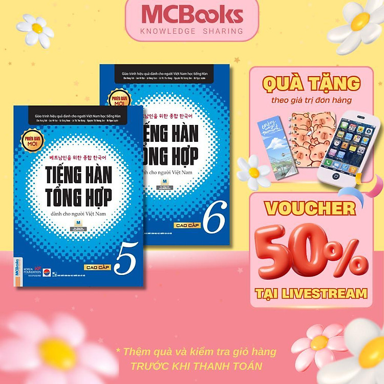 Tiếng Hàn Tổng Hợp Dành Cho Người Việt Nam – Cao Cấp 5 + 6