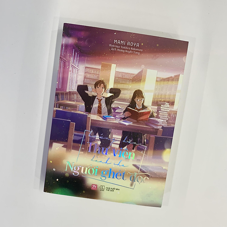 Hướng Dẫn Thư Viện Dành Cho Người Ghét Đọc - Ảnh 5