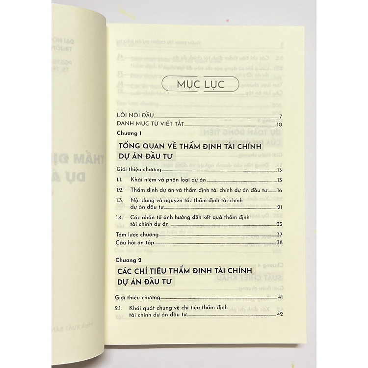 Thẩm Định Tài Chính Dự Án Đầu Tư - Ảnh 2