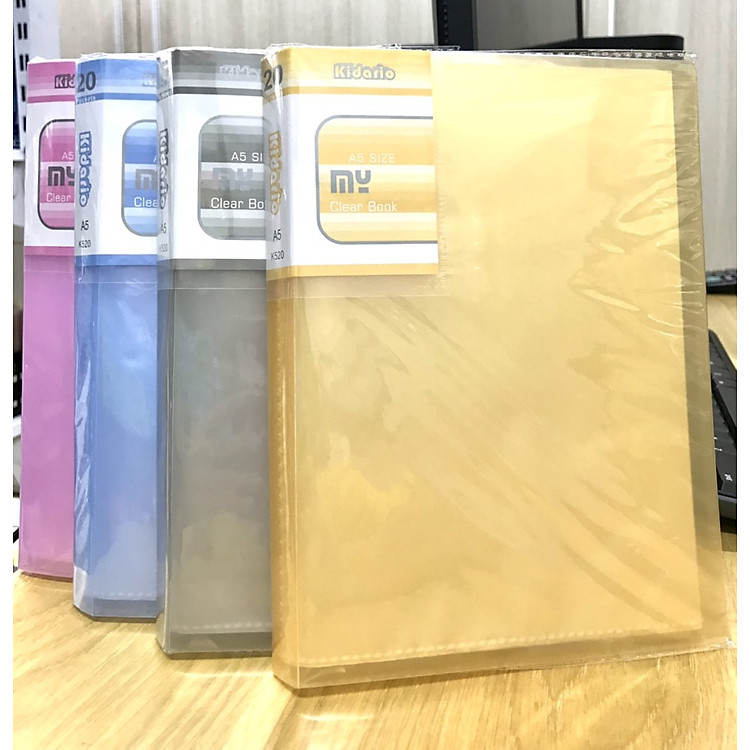 Bìa Hồ Sơ A5 20 Lá Kidario-K520